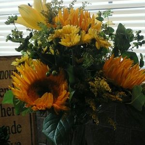 Not for sale FARMHOUSE SUNFLOWERS